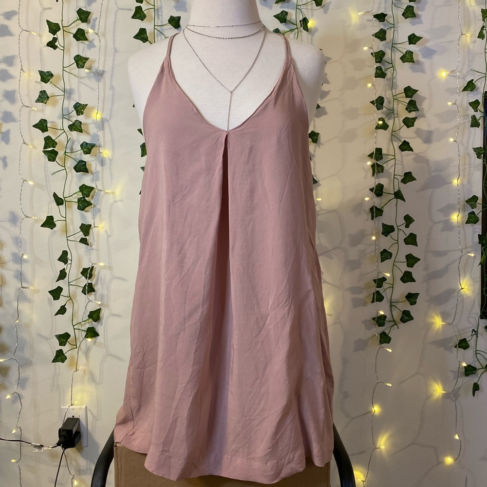 S+N Simple Dress - Mauve